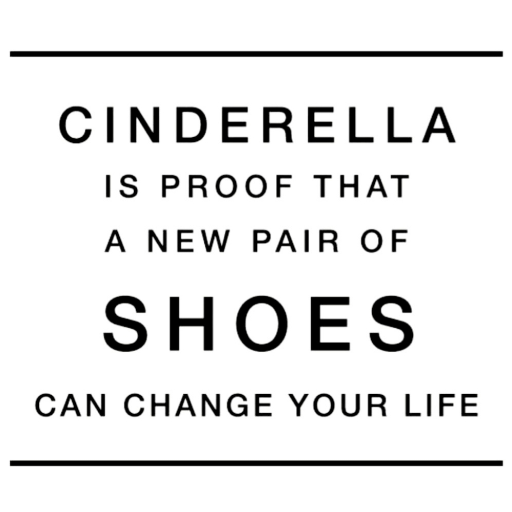 Buy the Shoes, Eat the Cake